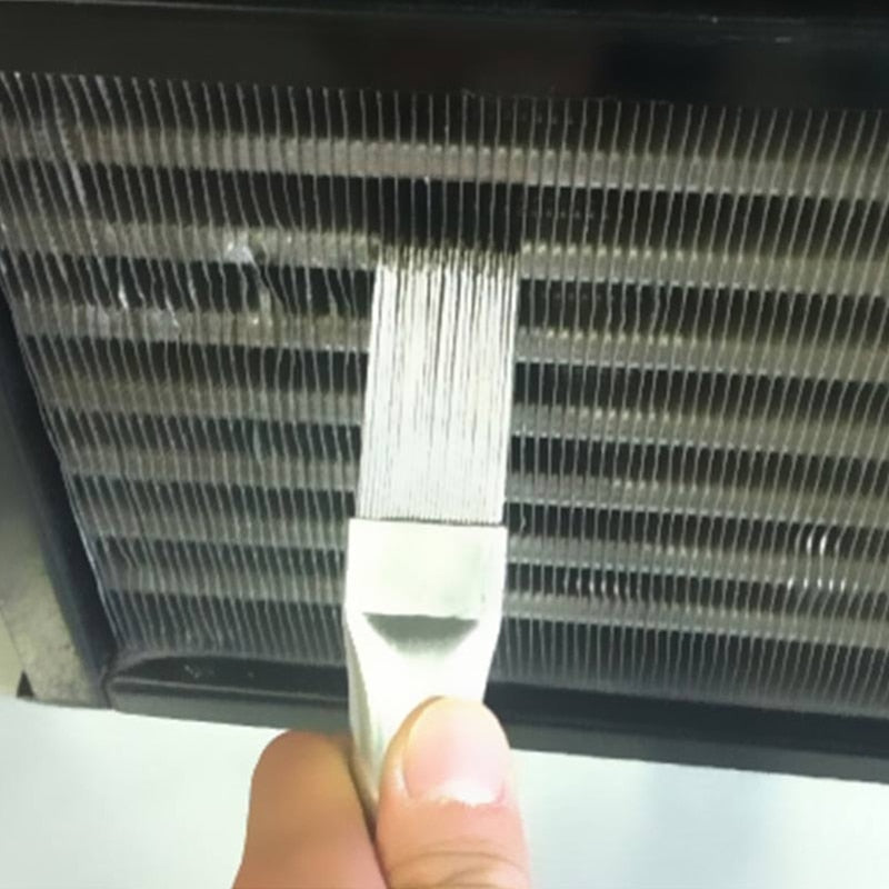 Air Conditioner Condenser Fin Cleaning Brush