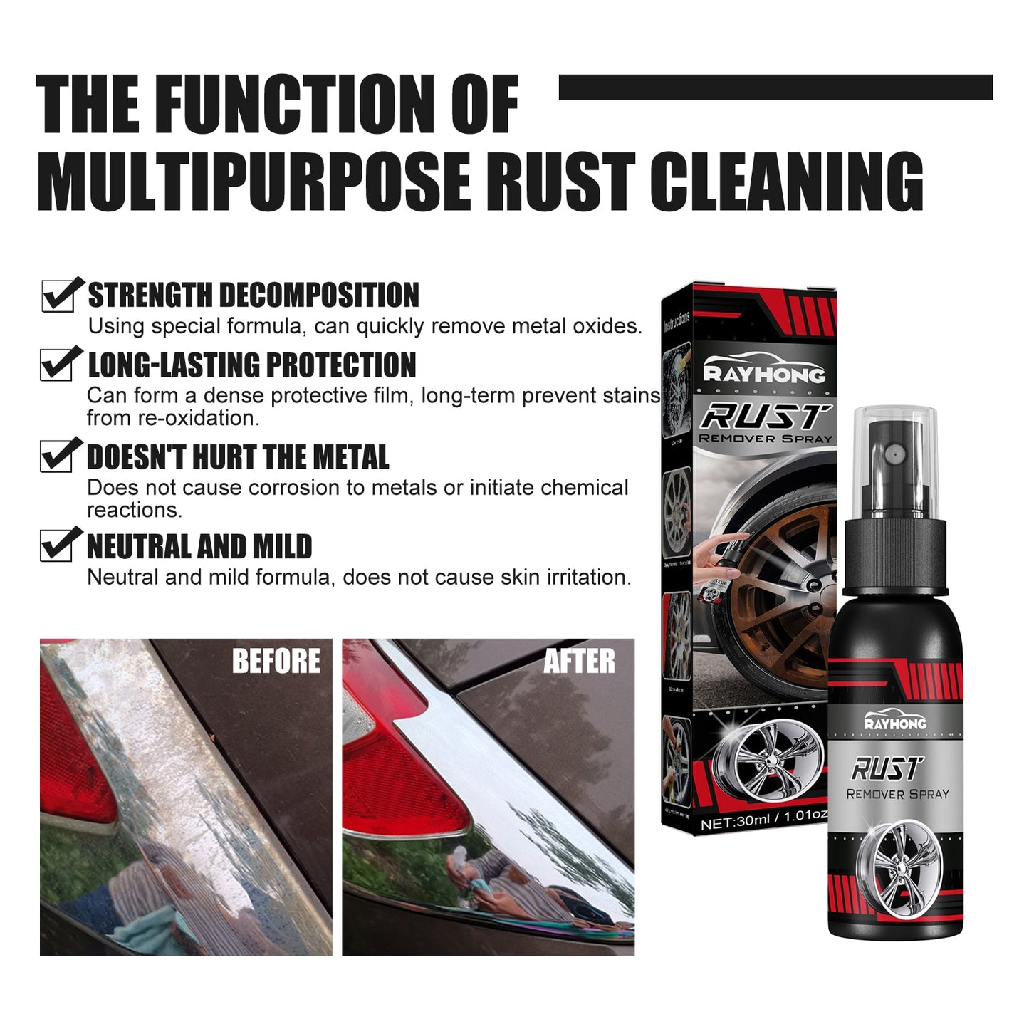 Multi Purpose Rust Remover Spray