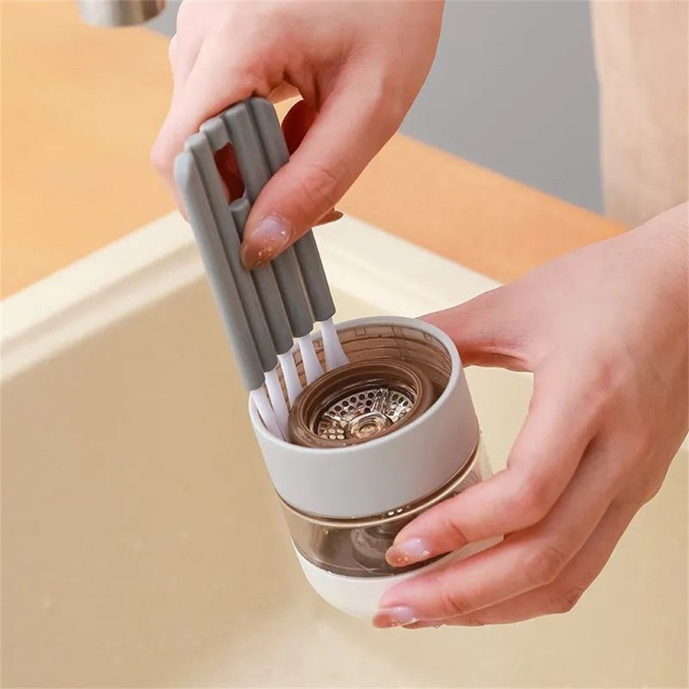 Multifunctional Flexible Gap Brush