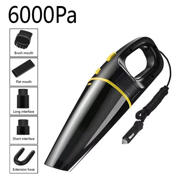 Multifunctional Car Vacuum Cleaner