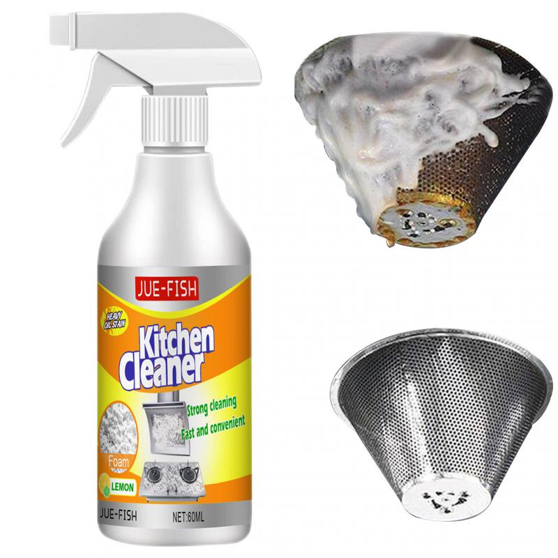 Powerful Heavy Oil Foam Cleaner