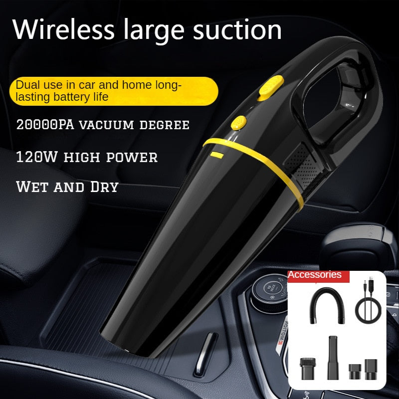 Multifunctional Car Vacuum Cleaner