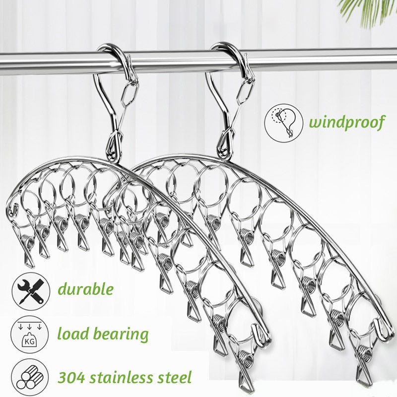 Stainless Steel Clothes Hanger