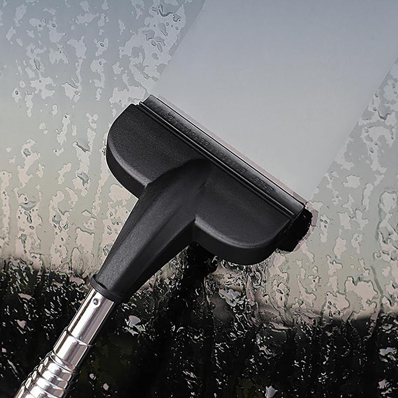 Telescopic Rearview Mirror Squeegee