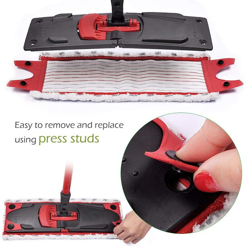 Microfiber Floor Mop Cloth Pads