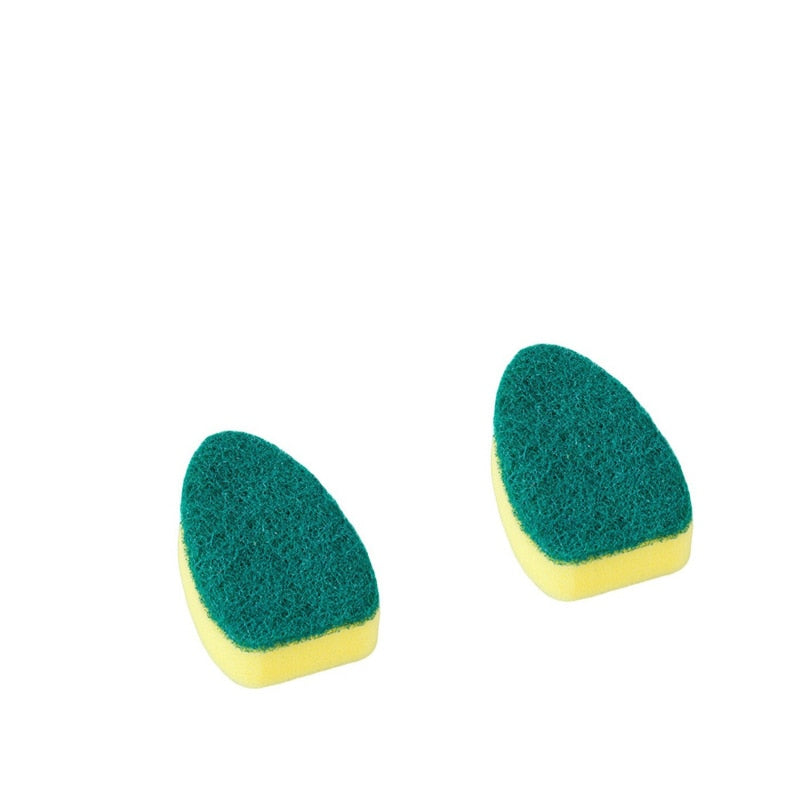 Dish Washing Cleaning Soap Dispenser Sponge