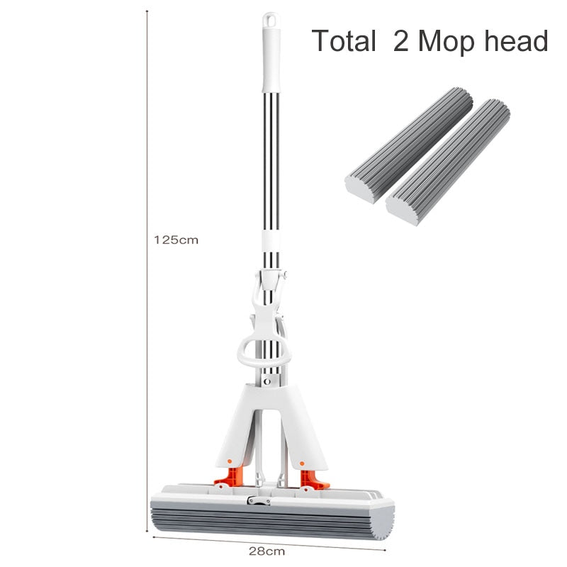 Squeeze Self-draining Collodion Mop