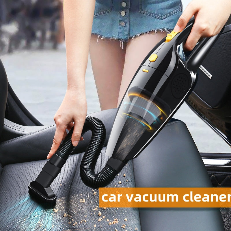 Multifunctional Car Vacuum Cleaner